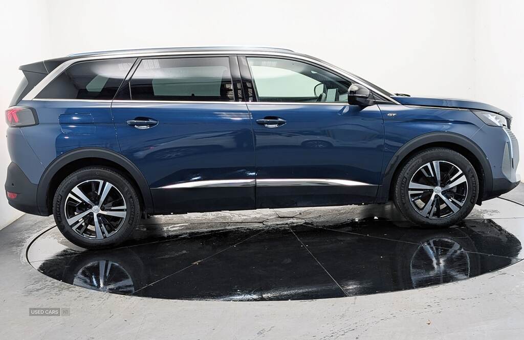 Peugeot 5008 DIESEL ESTATE in Antrim