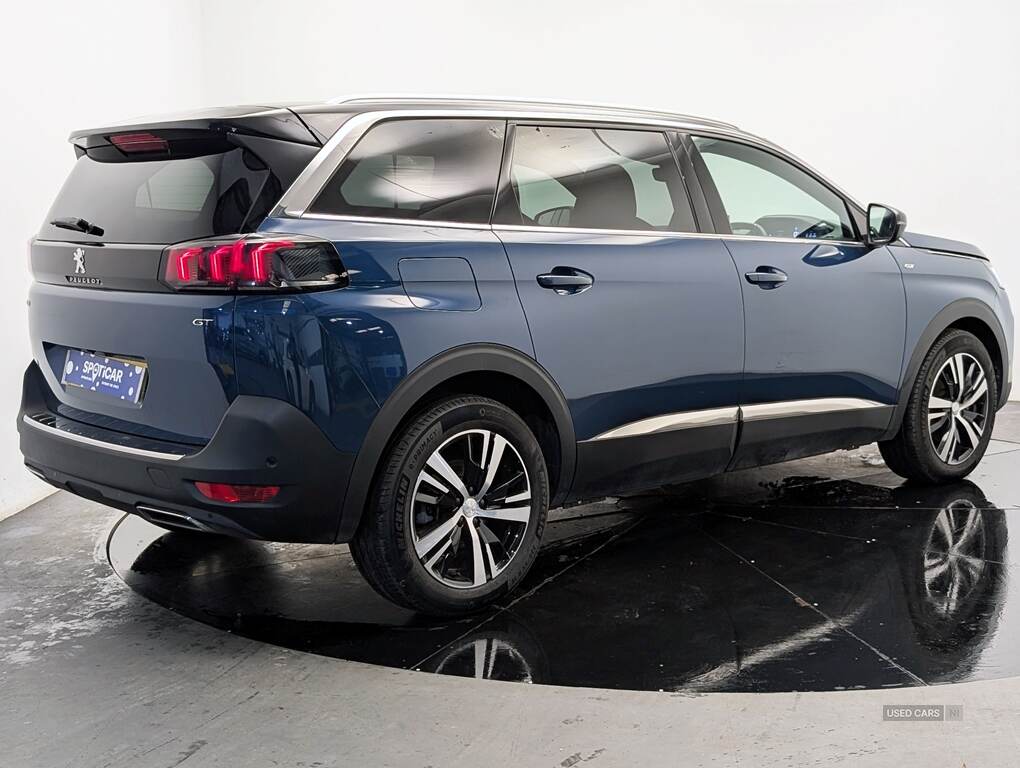 Peugeot 5008 DIESEL ESTATE in Antrim
