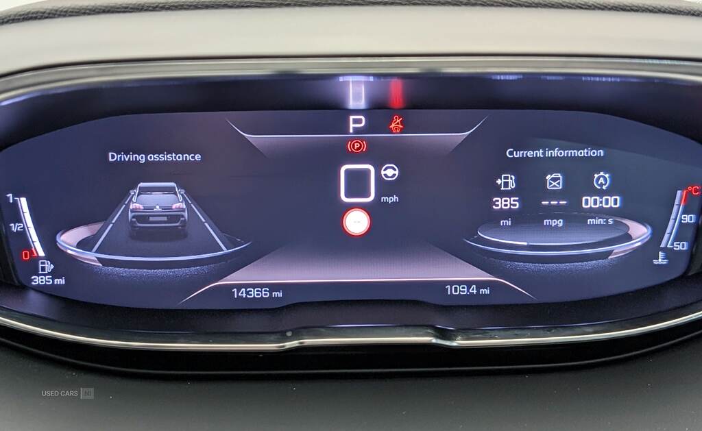 Peugeot 5008 DIESEL ESTATE in Antrim