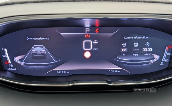 Peugeot 5008 DIESEL ESTATE in Antrim