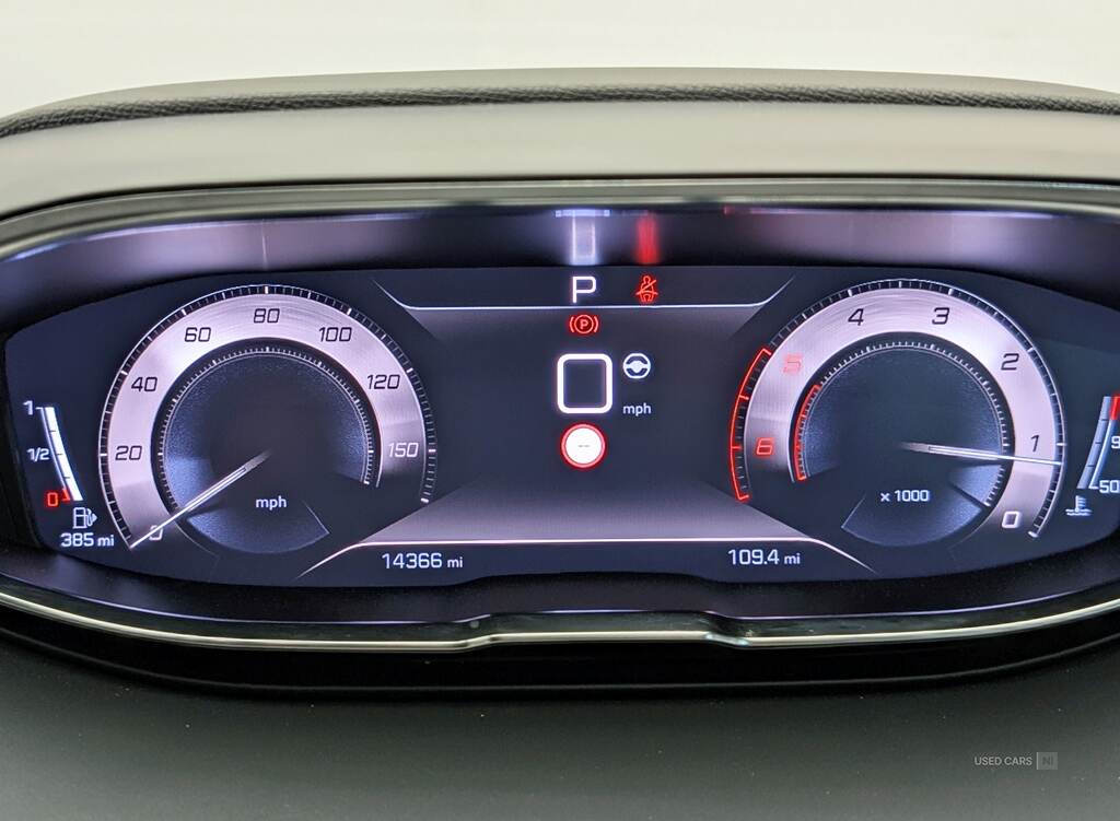 Peugeot 5008 DIESEL ESTATE in Antrim