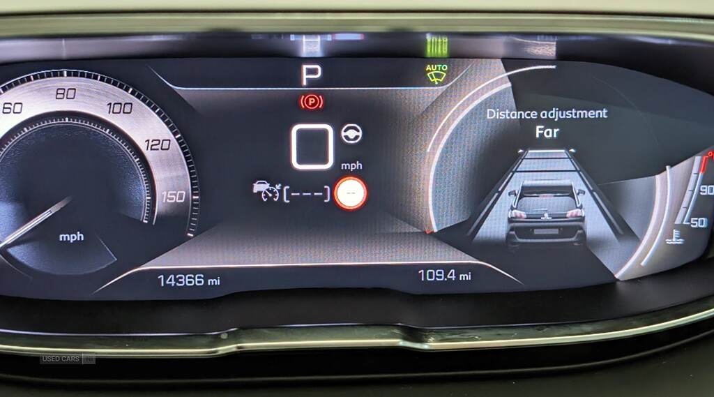 Peugeot 5008 DIESEL ESTATE in Antrim