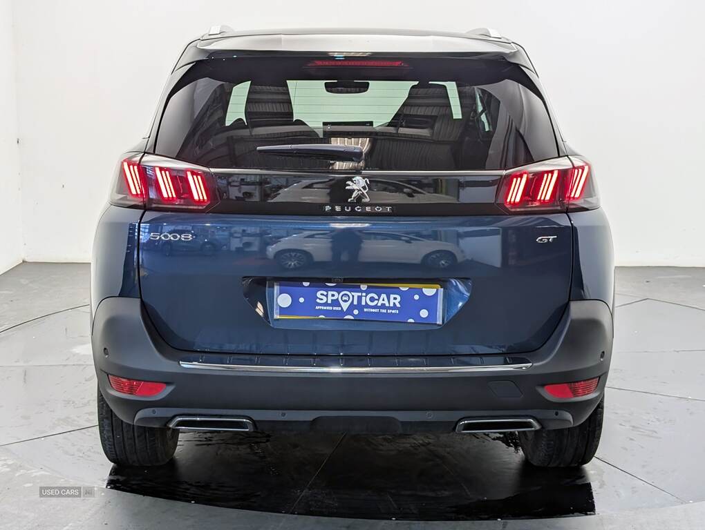 Peugeot 5008 DIESEL ESTATE in Antrim