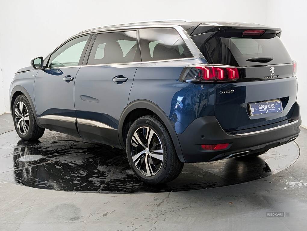 Peugeot 5008 DIESEL ESTATE in Antrim