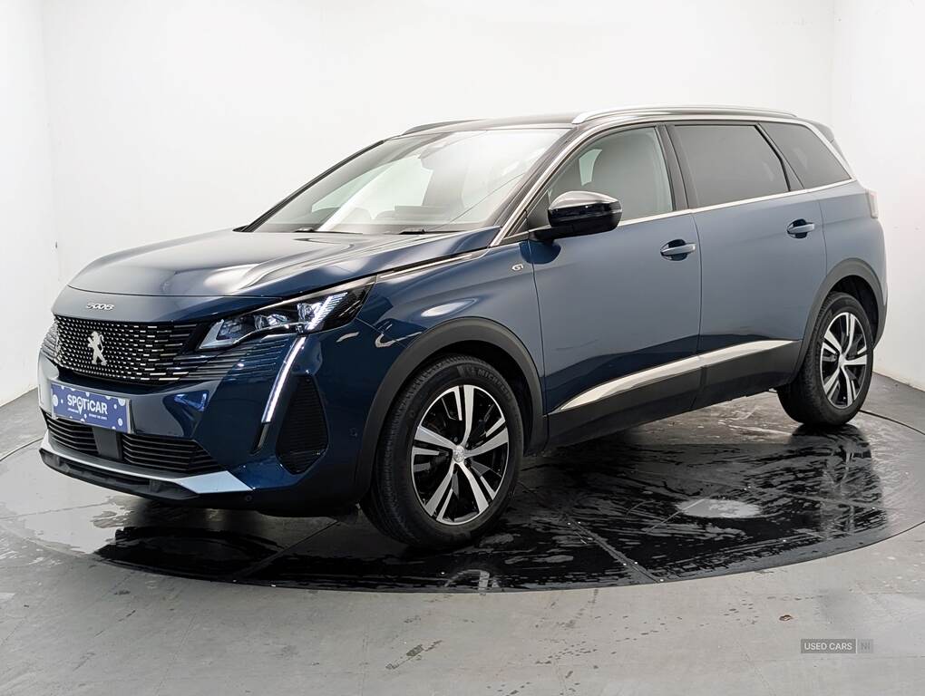 Peugeot 5008 DIESEL ESTATE in Antrim