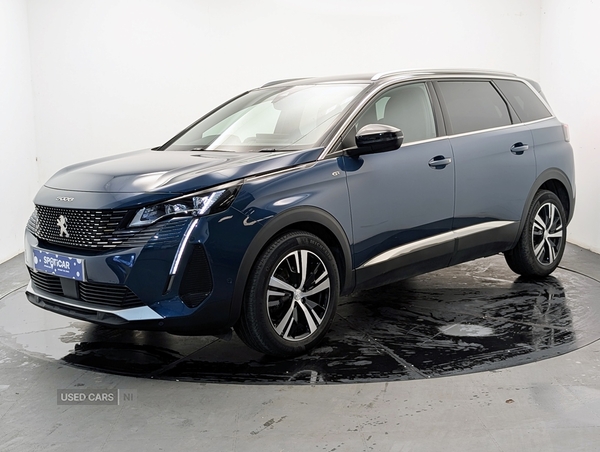 Peugeot 5008 DIESEL ESTATE in Antrim