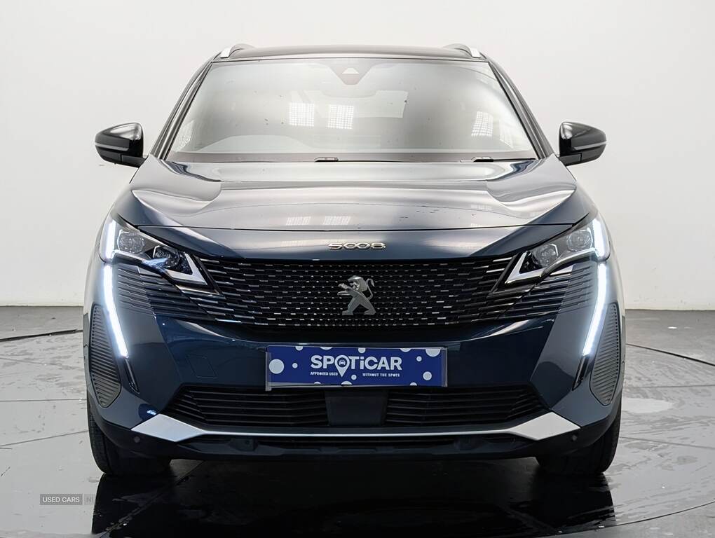 Peugeot 5008 DIESEL ESTATE in Antrim