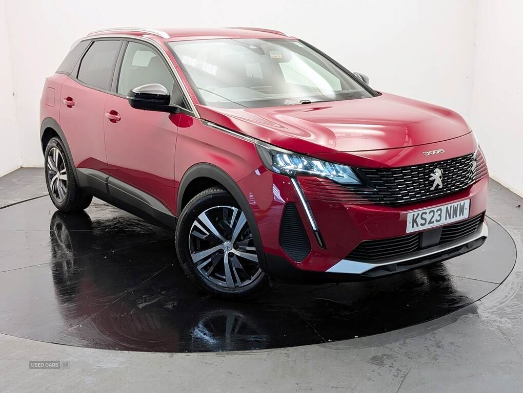Peugeot 3008 DIESEL ESTATE in Antrim