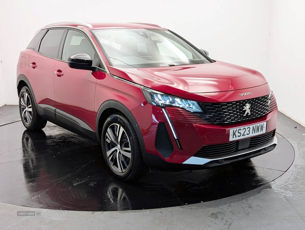 Peugeot 3008 DIESEL ESTATE in Antrim
