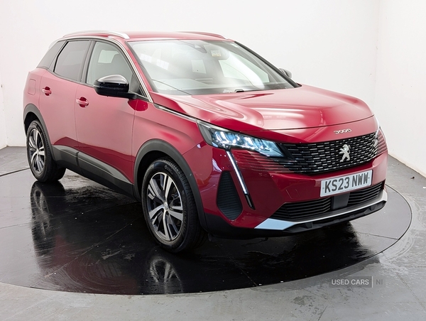 Peugeot 3008 DIESEL ESTATE in Antrim