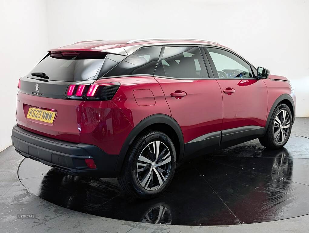 Peugeot 3008 DIESEL ESTATE in Antrim