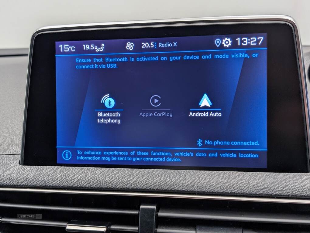 Peugeot 3008 DIESEL ESTATE in Antrim