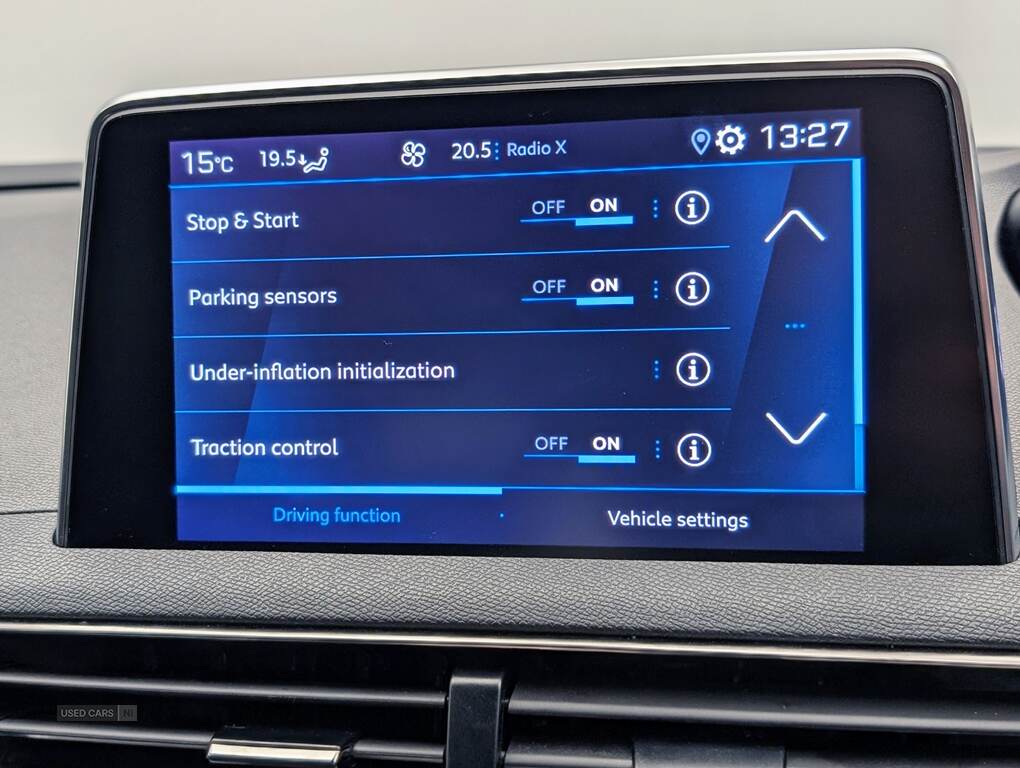 Peugeot 3008 DIESEL ESTATE in Antrim