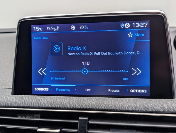 Peugeot 3008 DIESEL ESTATE in Antrim
