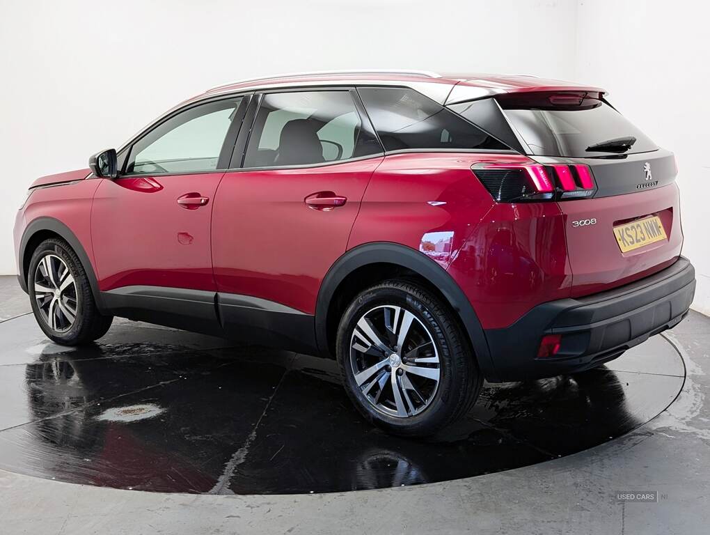 Peugeot 3008 DIESEL ESTATE in Antrim