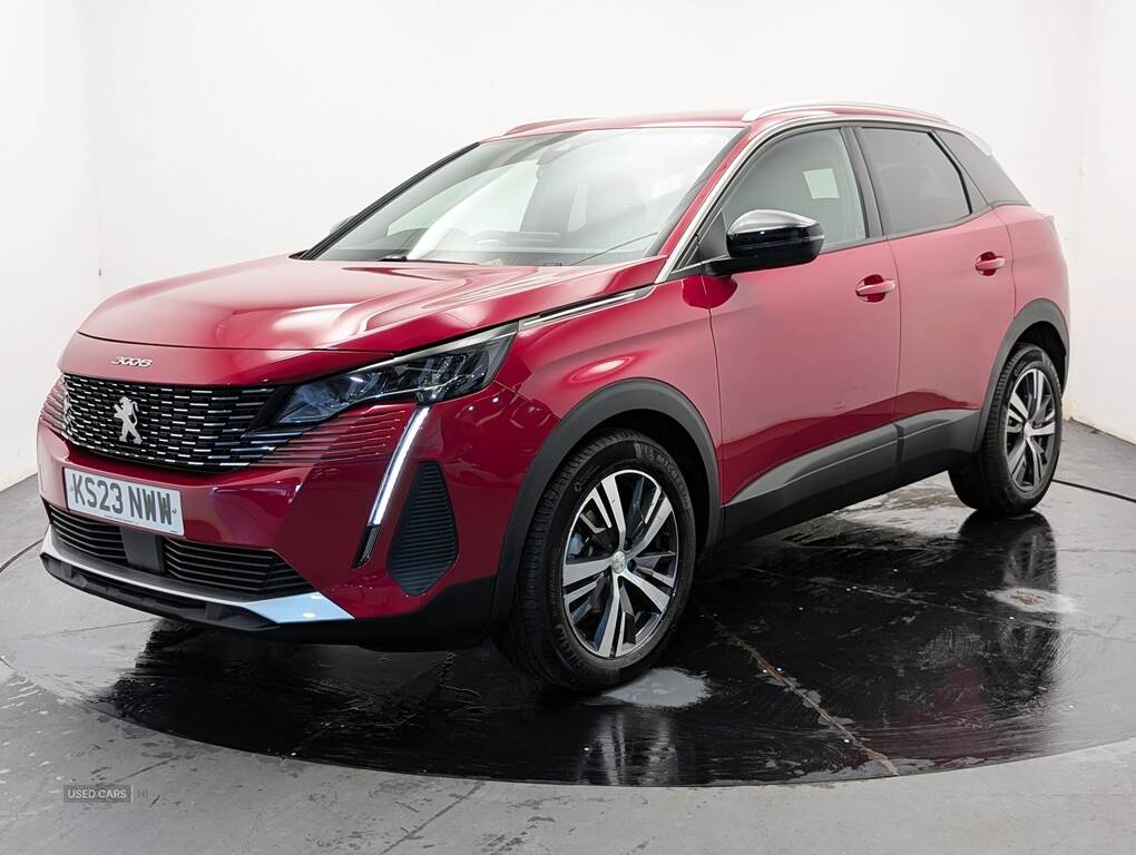 Peugeot 3008 DIESEL ESTATE in Antrim