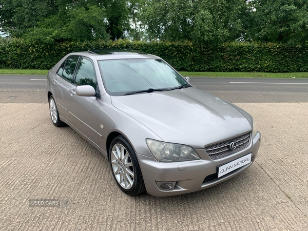 Lexus IS-Series SALOON SPECIAL EDITIONS in Tyrone