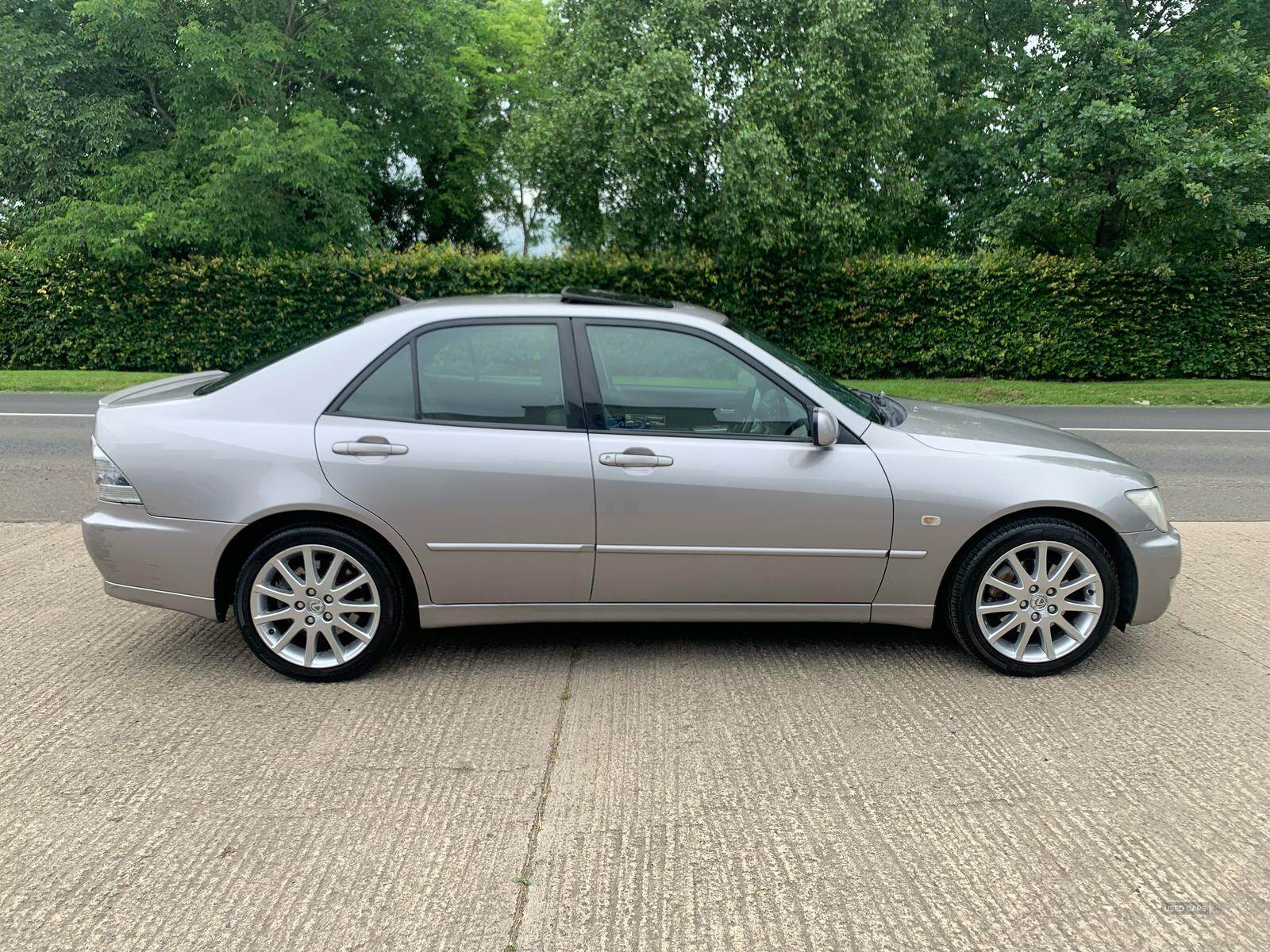 Mar 2004 Lexus IS-Series 200 2.0 Limited Ed 4dr