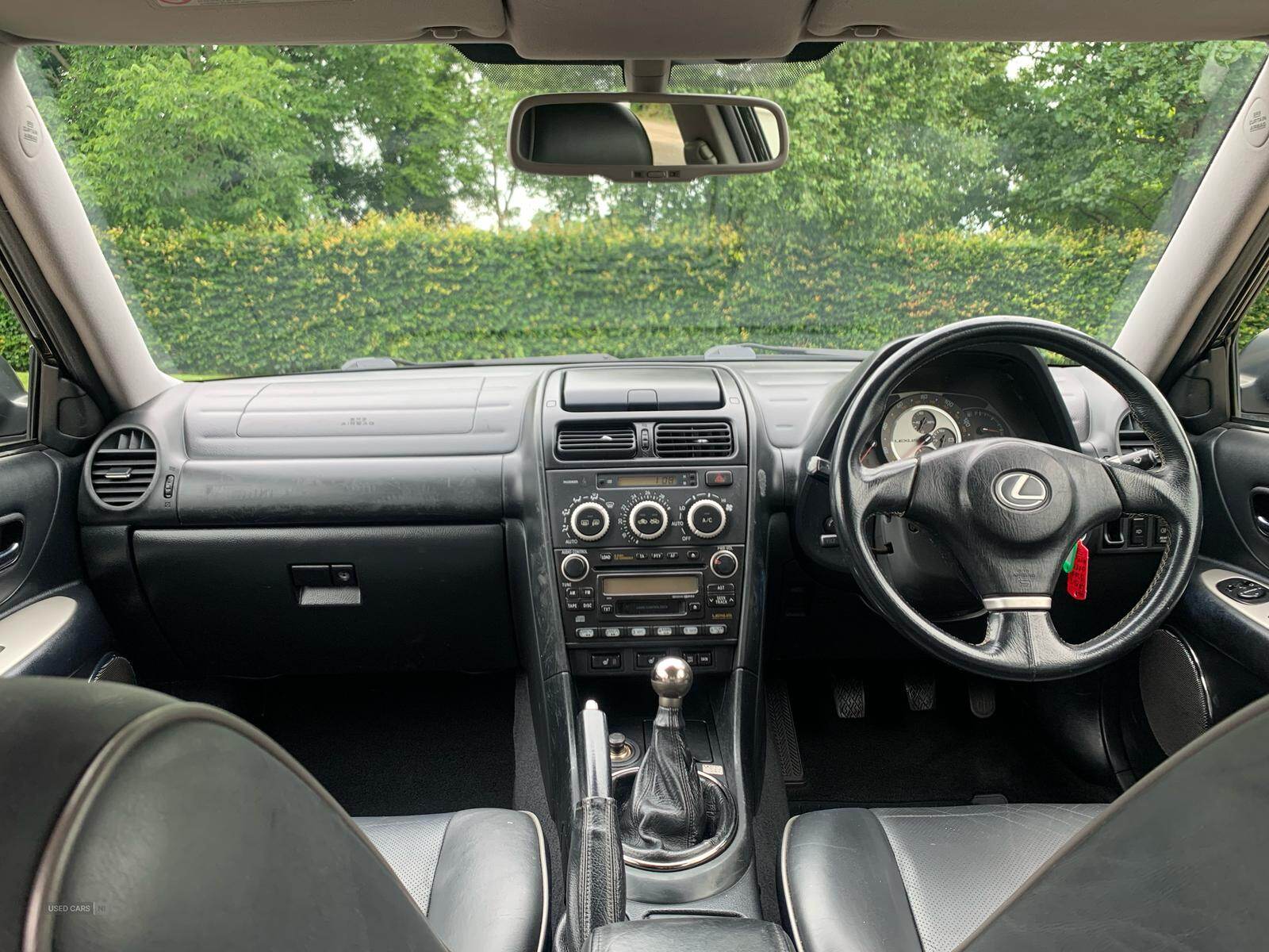 Mar 2004 Lexus IS-Series 200 2.0 Limited Ed 4dr