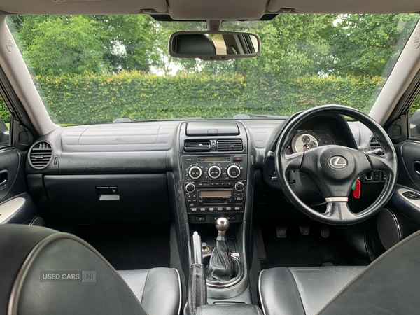 Lexus IS-Series SALOON SPECIAL EDITIONS in Tyrone