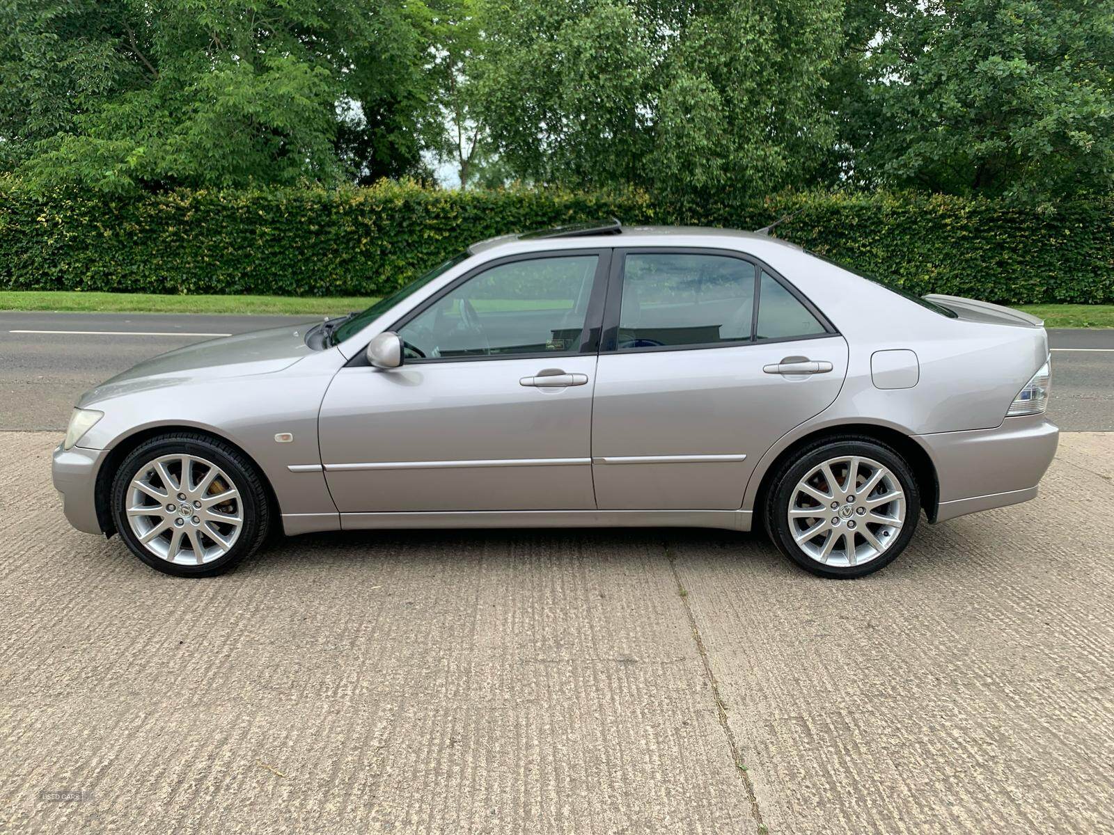 Mar 2004 Lexus IS-Series 200 2.0 Limited Ed 4dr