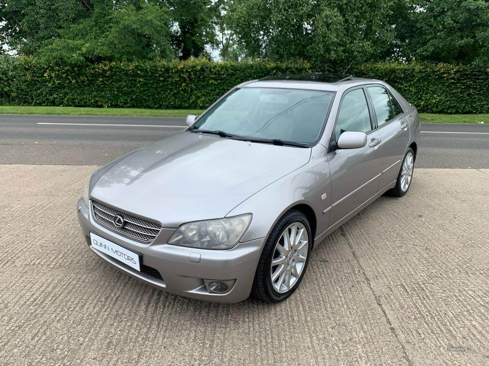 Mar 2004 Lexus IS-Series 200 2.0 Limited Ed 4dr