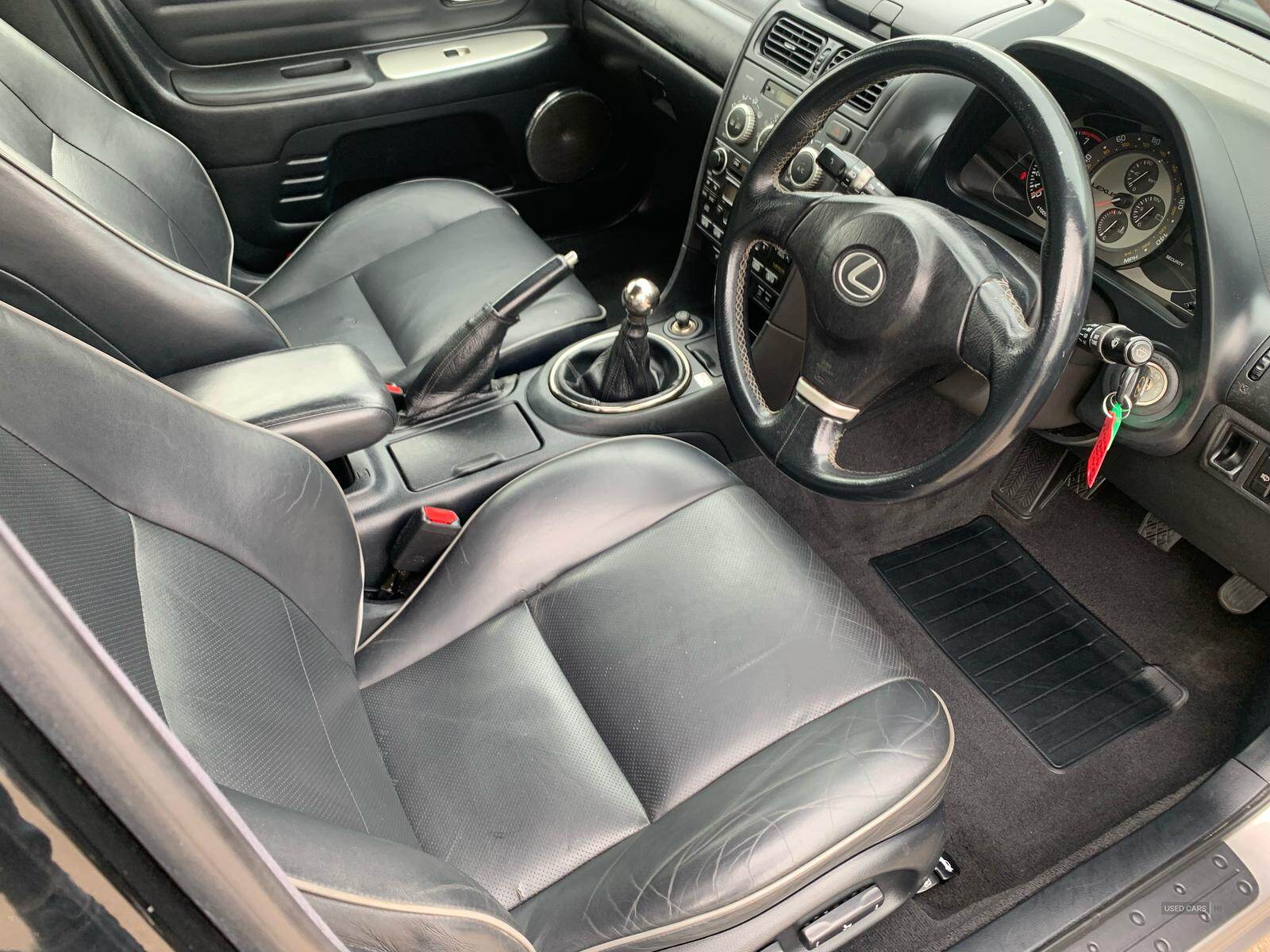 Mar 2004 Lexus IS-Series 200 2.0 Limited Ed 4dr