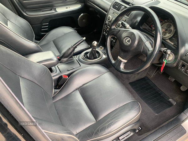 Lexus IS-Series SALOON SPECIAL EDITIONS in Tyrone