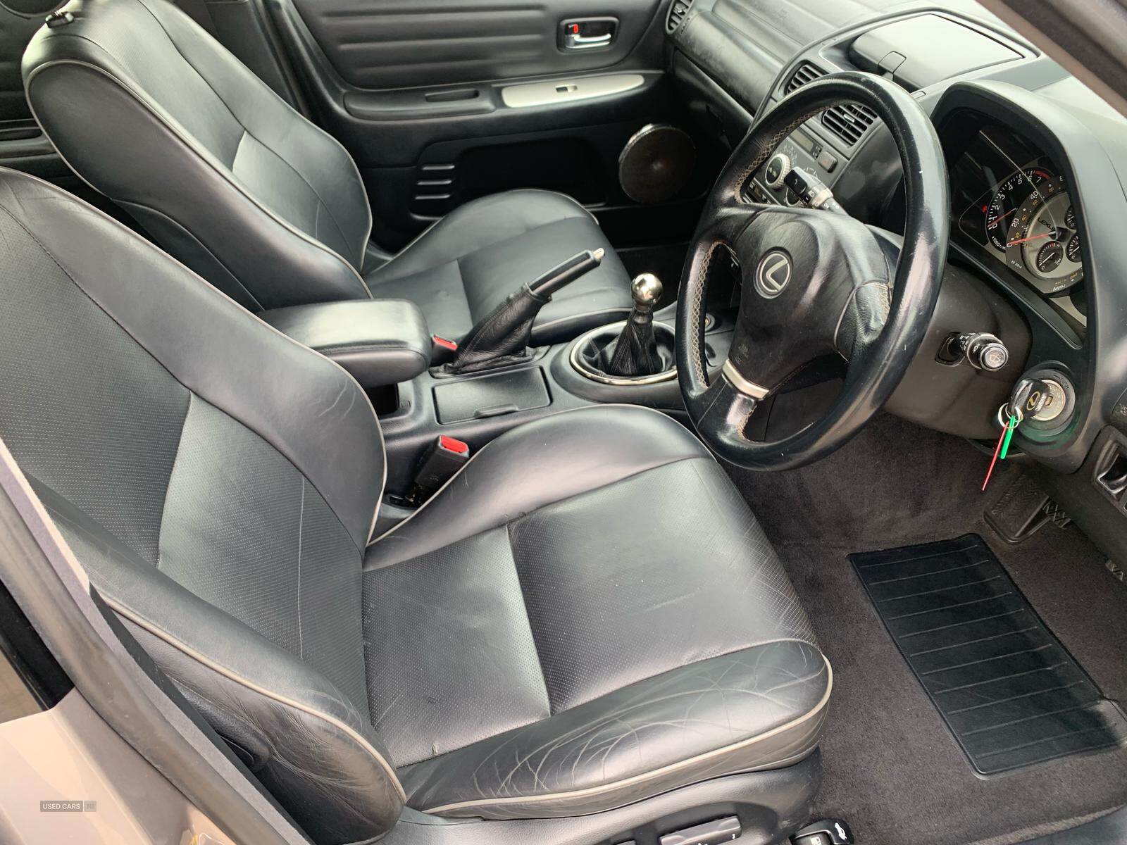 Mar 2004 Lexus IS-Series 200 2.0 Limited Ed 4dr