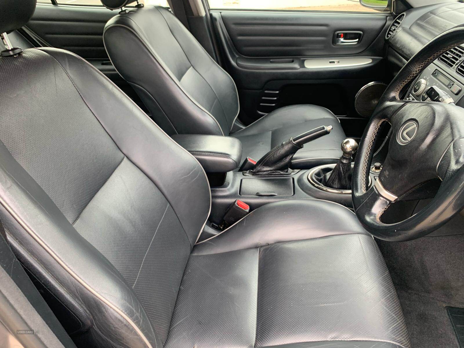 Mar 2004 Lexus IS-Series 200 2.0 Limited Ed 4dr
