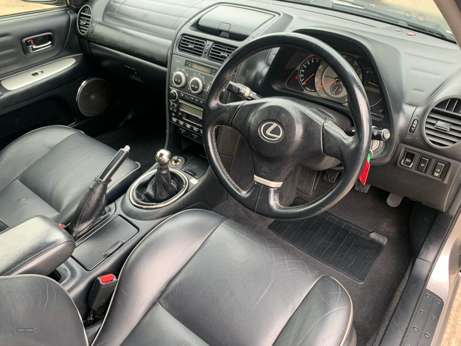 Mar 2004 Lexus IS-Series 200 2.0 Limited Ed 4dr