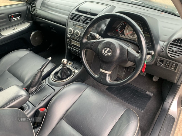 Lexus IS-Series SALOON SPECIAL EDITIONS in Tyrone