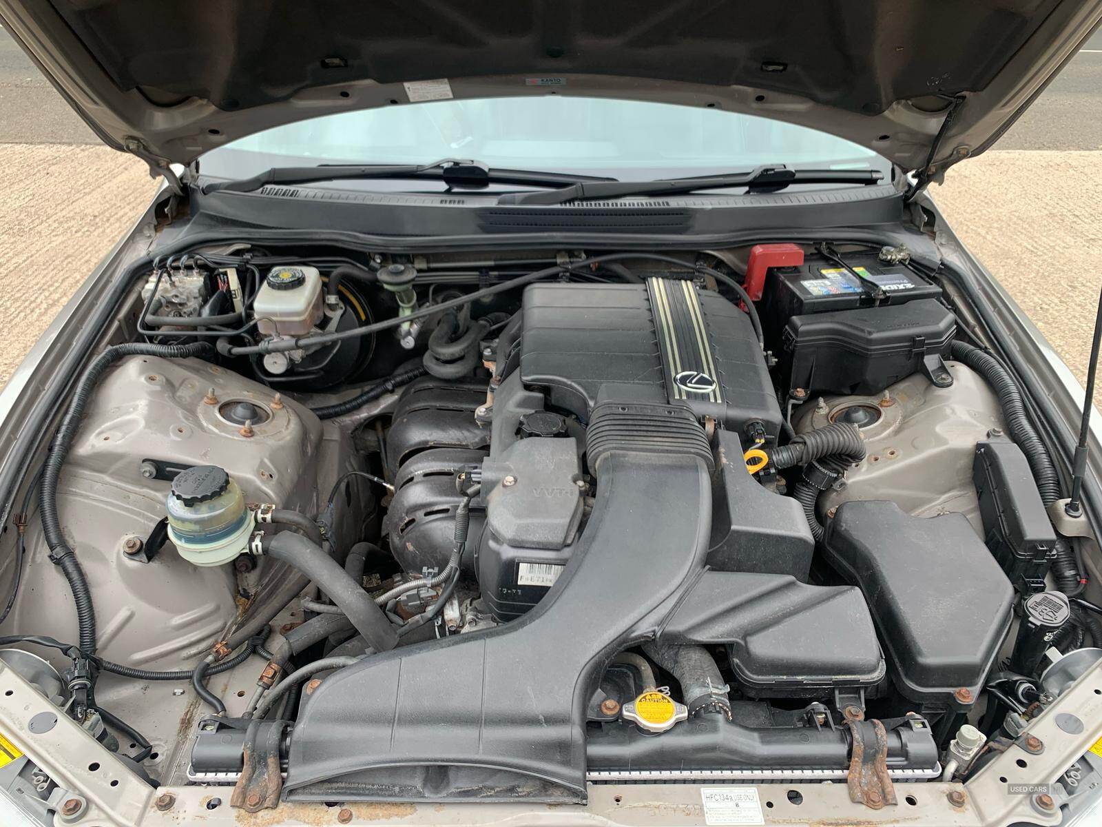 Mar 2004 Lexus IS-Series 200 2.0 Limited Ed 4dr