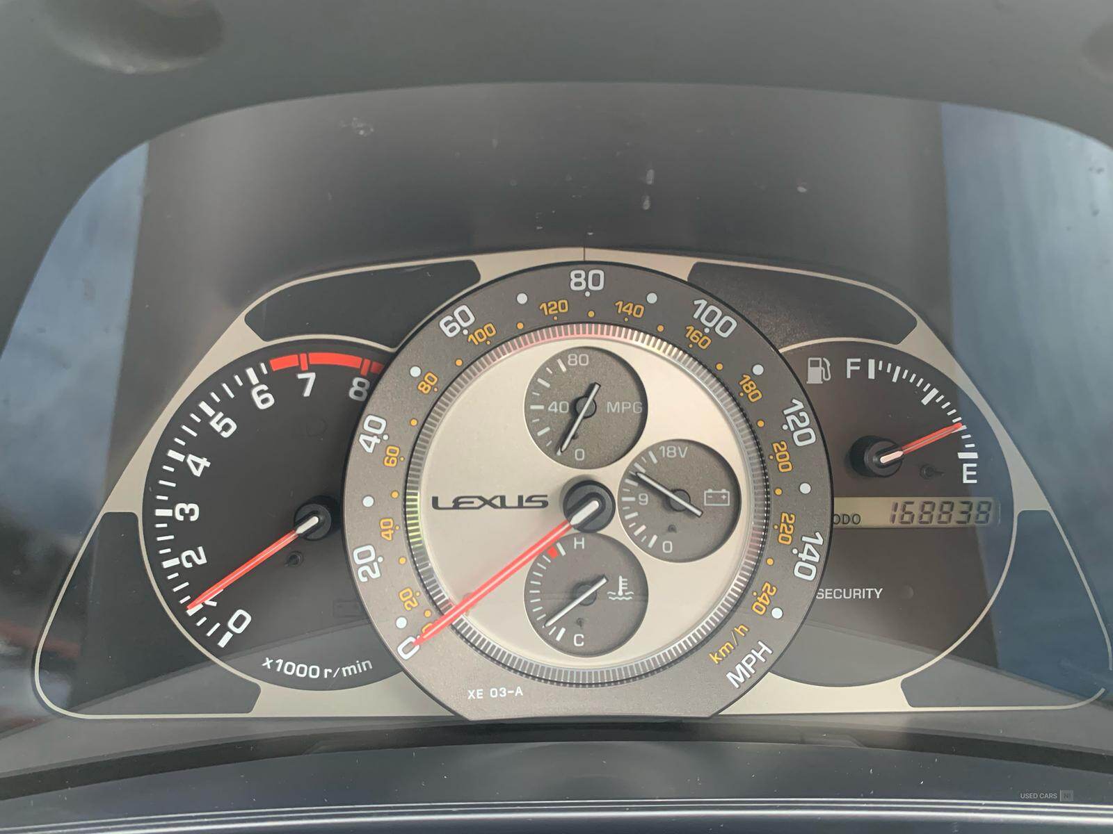 Mar 2004 Lexus IS-Series 200 2.0 Limited Ed 4dr