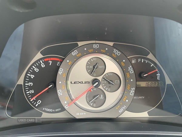 Lexus IS-Series SALOON SPECIAL EDITIONS in Tyrone