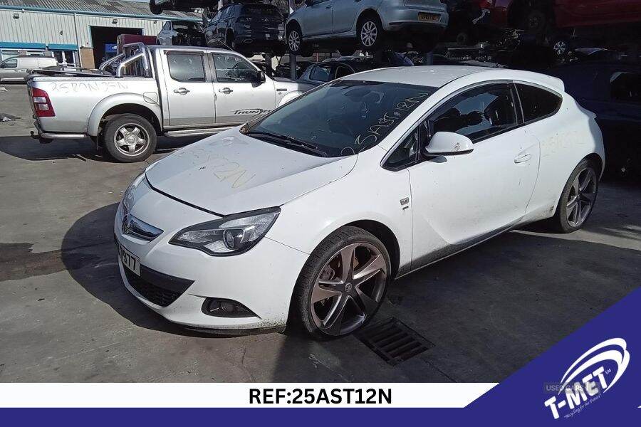 Jan 2012 Vauxhall Astra GTC 2.0 CDTi 16V SRi 3dr