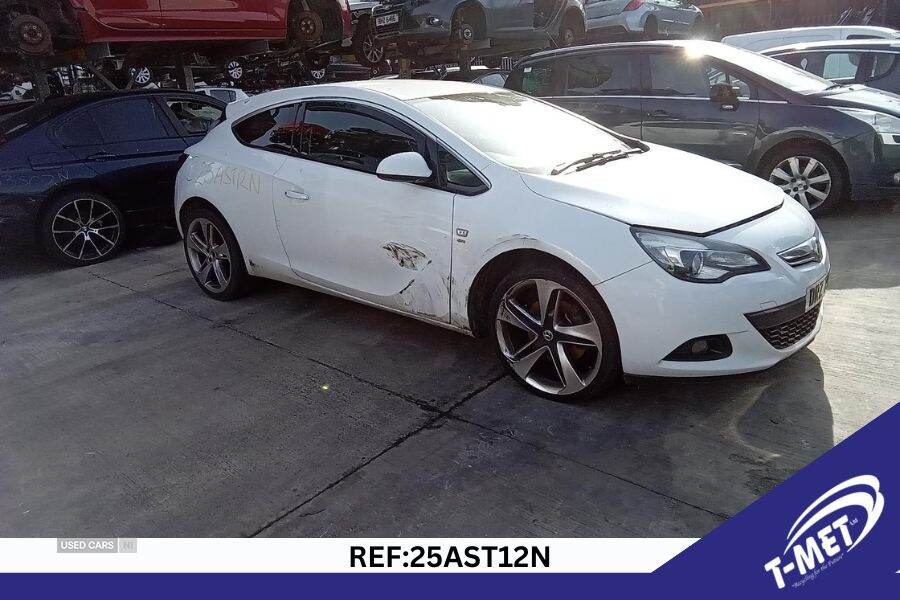 Jan 2012 Vauxhall Astra GTC 2.0 CDTi 16V SRi 3dr