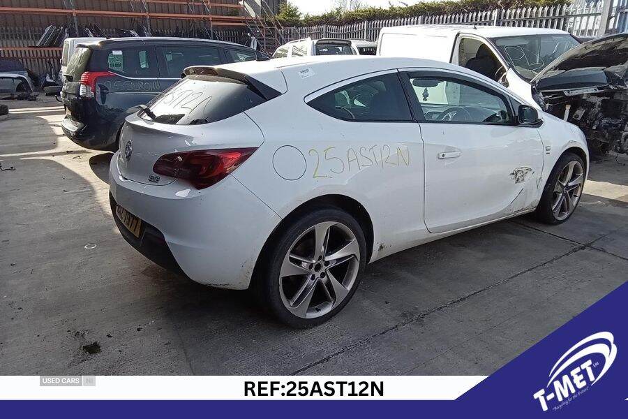 Jan 2012 Vauxhall Astra GTC 2.0 CDTi 16V SRi 3dr