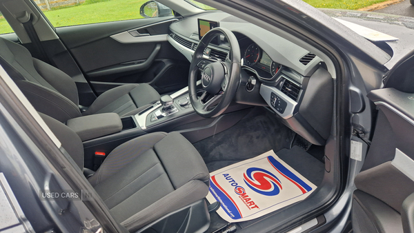 Audi A4 DIESEL SALOON in Down