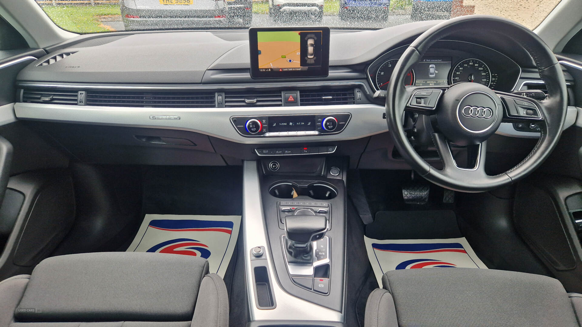 Audi A4 DIESEL SALOON in Down