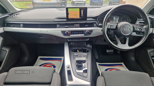 Audi A4 DIESEL SALOON in Down
