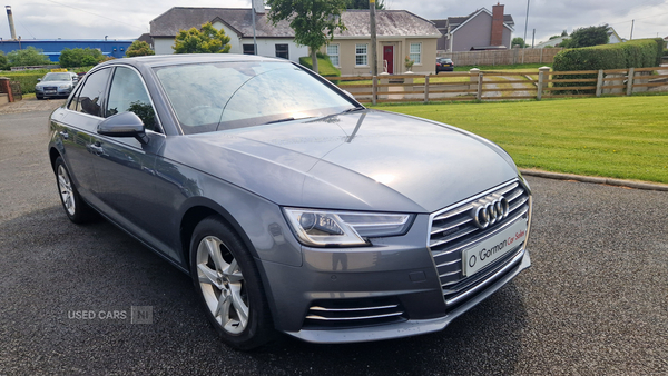 Audi A4 DIESEL SALOON in Down