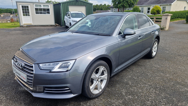 Audi A4 DIESEL SALOON in Down