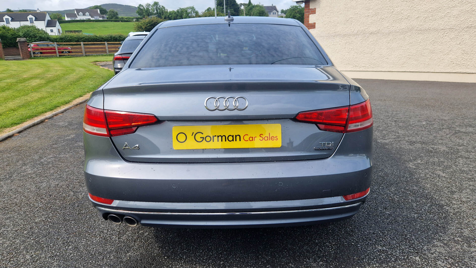 Audi A4 DIESEL SALOON in Down