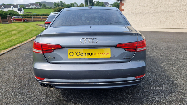 Audi A4 DIESEL SALOON in Down