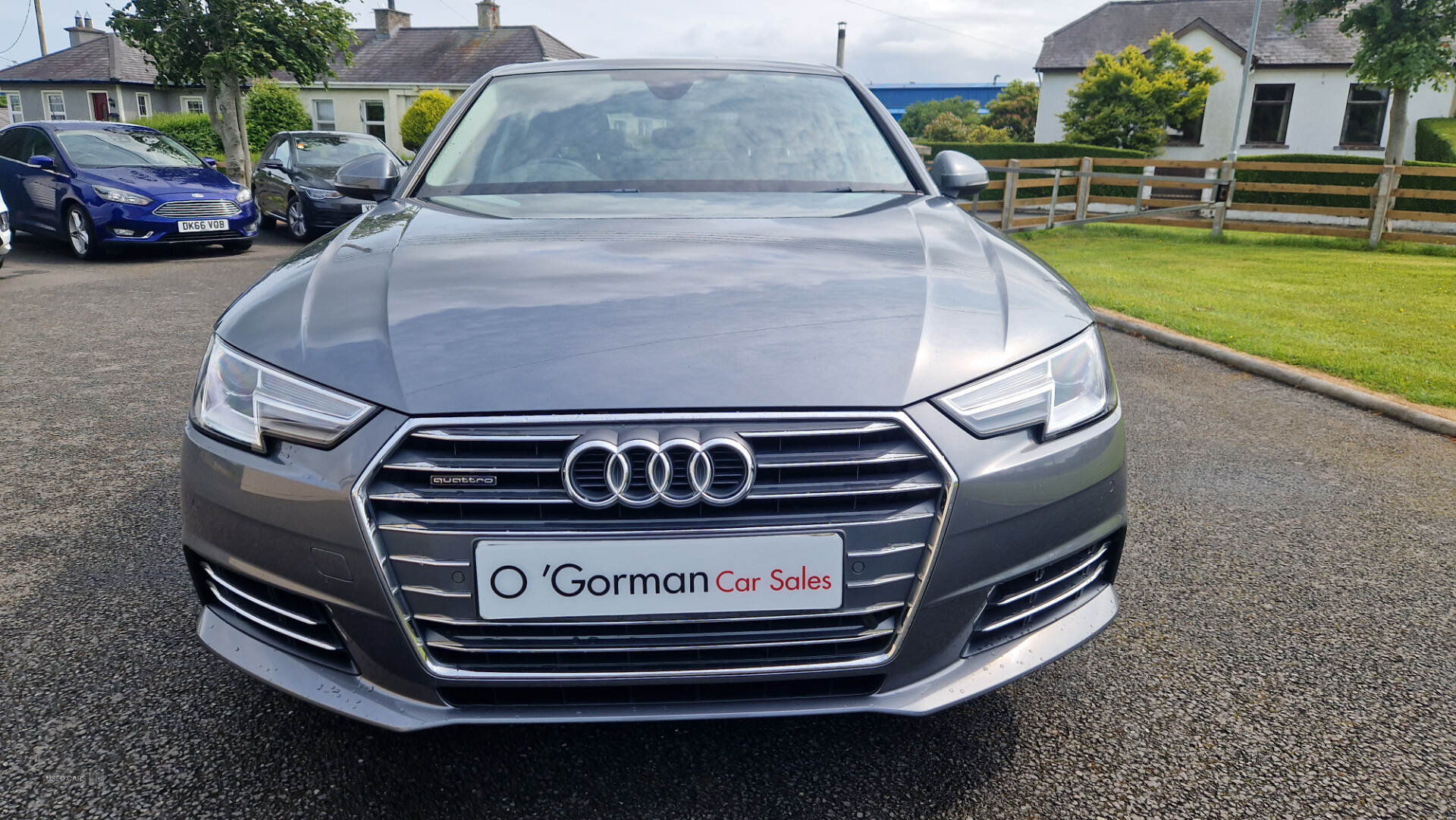 Audi A4 DIESEL SALOON in Down