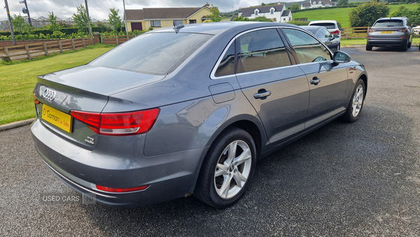 Audi A4 DIESEL SALOON in Down
