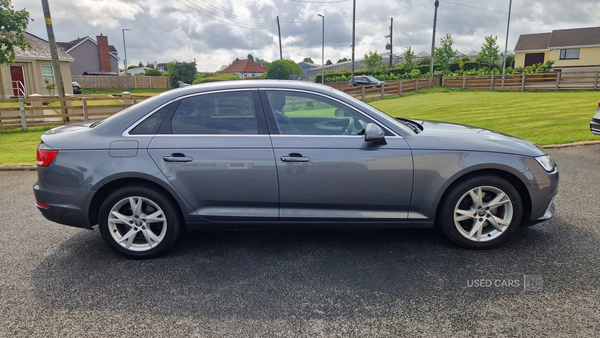 Audi A4 DIESEL SALOON in Down