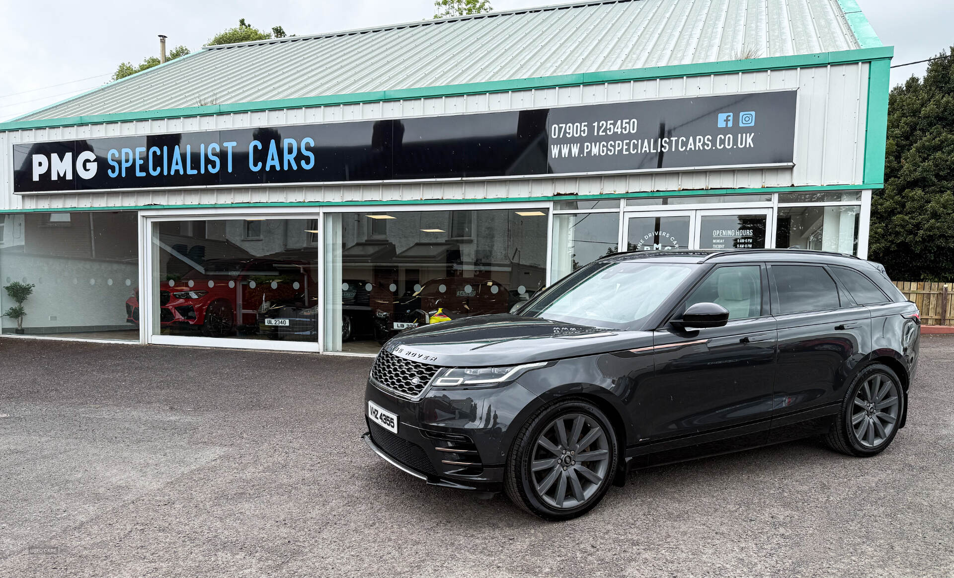 Jul 2017 Land Rover Range Rover Velar 3.0 P380 R-Dynamic HSE 5dr Auto
