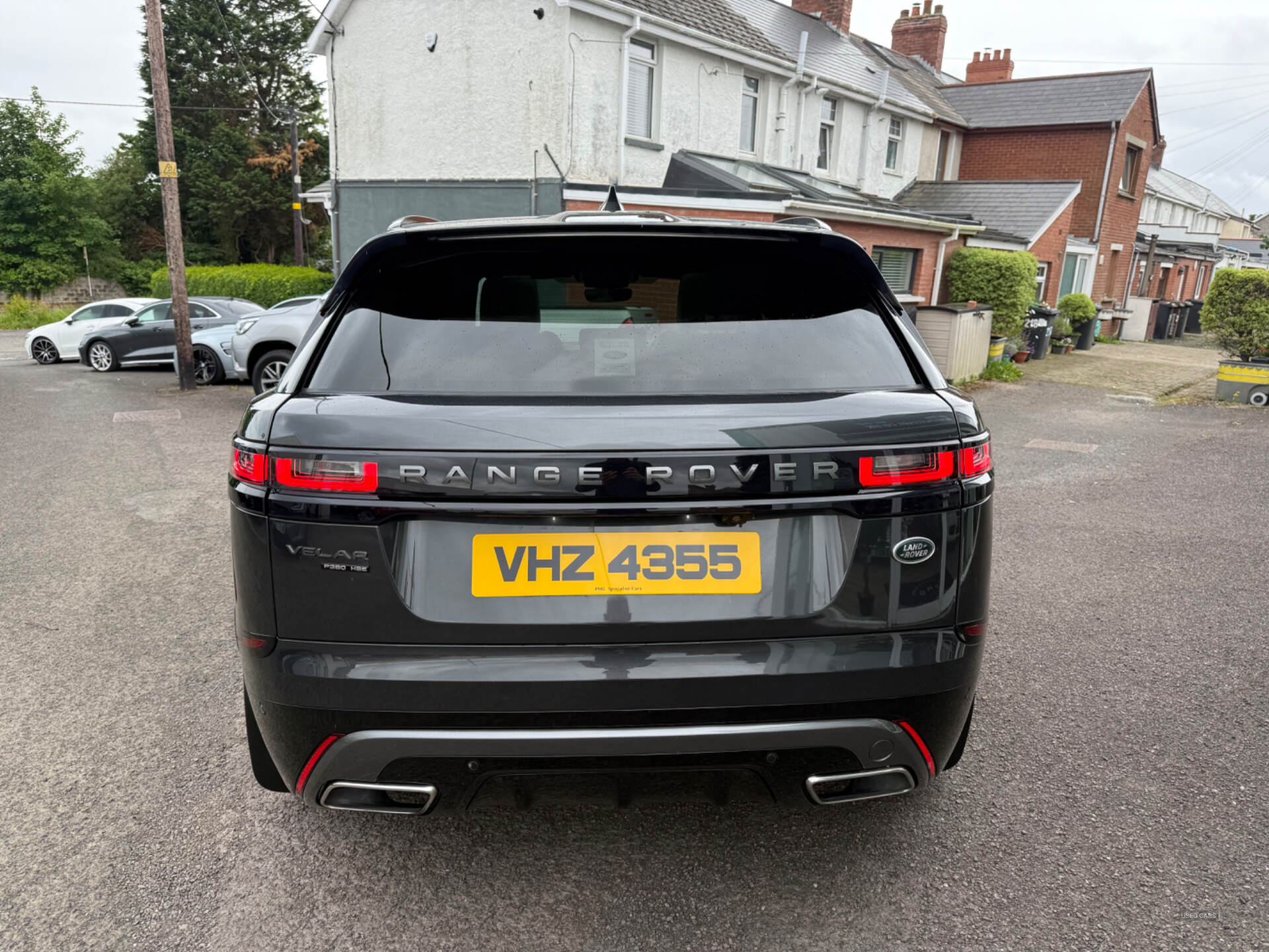 Jul 2017 Land Rover Range Rover Velar 3.0 P380 R-Dynamic HSE 5dr Auto
